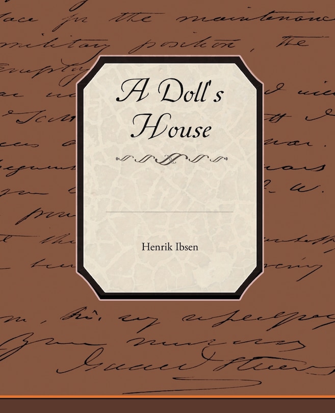 Front cover_A Doll's House
