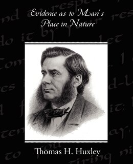 Front cover_Evidence as to Man's Place in Nature