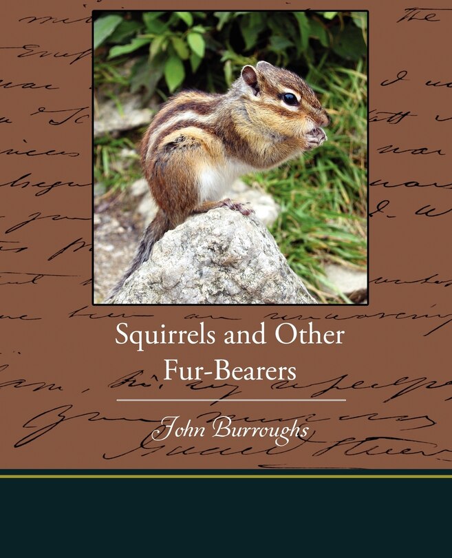 Front cover_Squirrels and Other Fur-Bearers