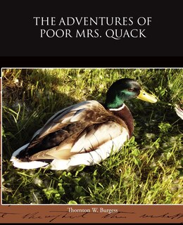 Front cover_The Adventures of Poor Mrs Quack