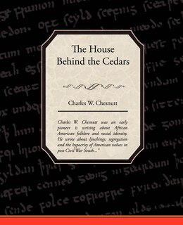Front cover_The House Behind the Cedars