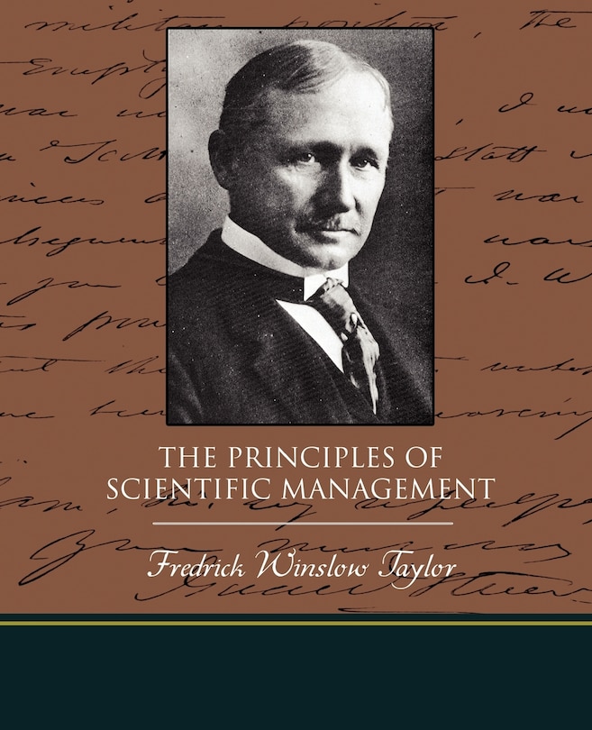 Couverture_The Principles of Scientific Management