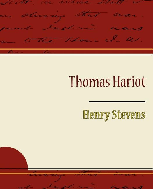 Thomas Hariot