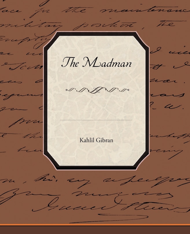 Front cover_The Madman