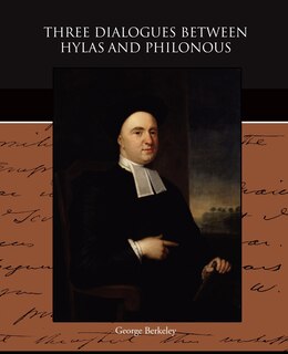 Front cover_Three Dialogues between Hylas and Philonous