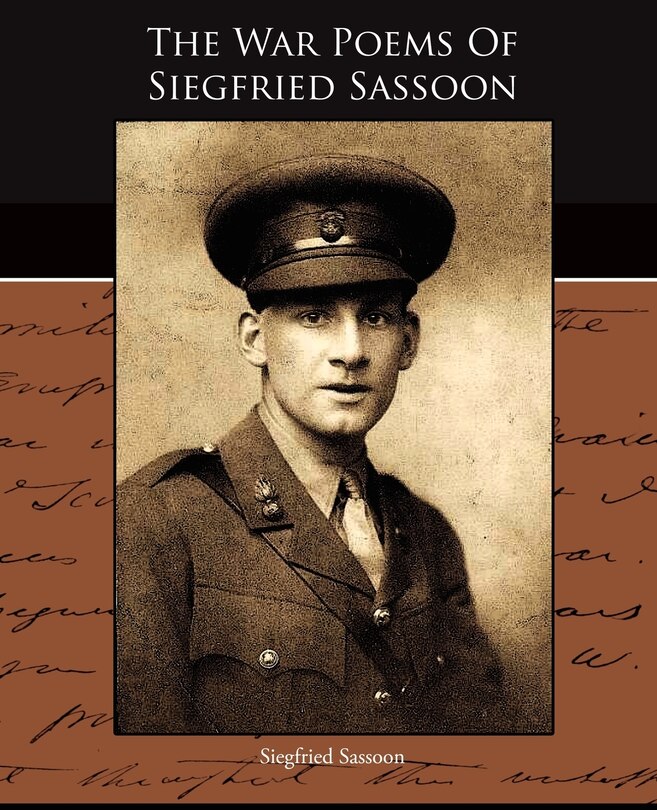 Front cover_The War Poems Of Siegfried Sassoon