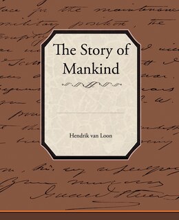 Couverture_The Story of Mankind