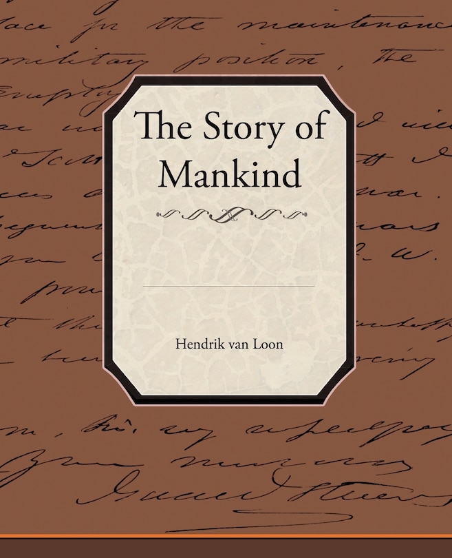 Couverture_The Story of Mankind