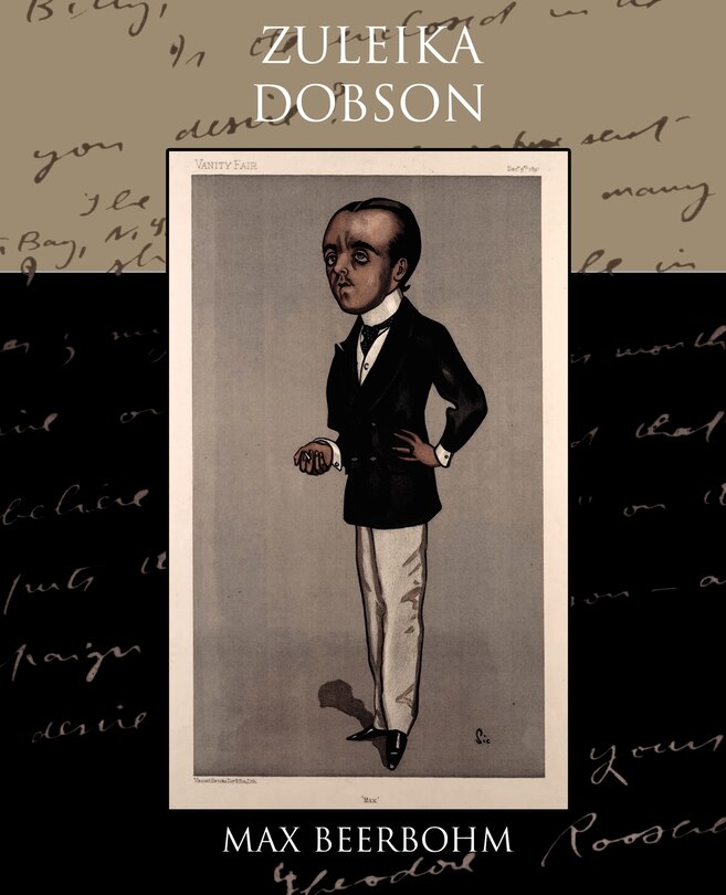 Front cover_Zuleika Dobson