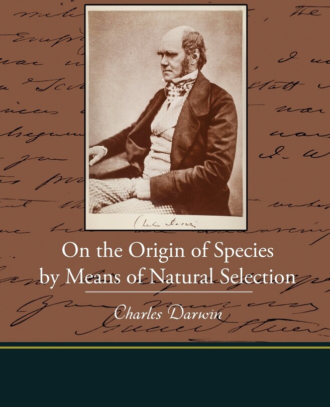 Front cover_On the Origin of Species by Means of Natural Selection