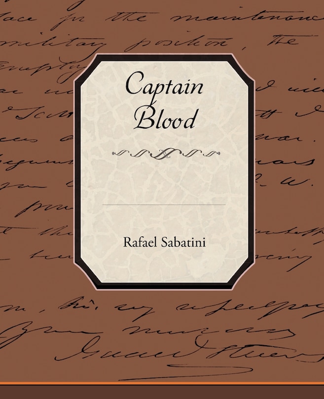 Front cover_Captain Blood