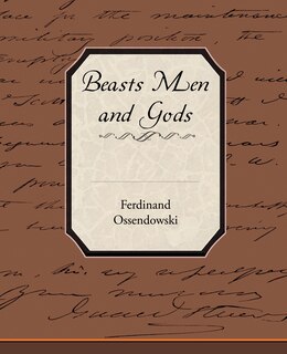Couverture_Beasts Men and Gods