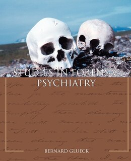 Couverture_Studies in Forensic Psychiatry