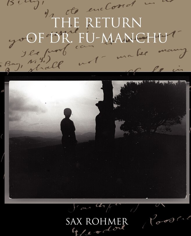 Front cover_The Return of Dr. Fu-Manchu