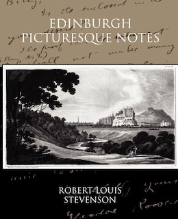 Front cover_Edinburgh Picturesque Notes