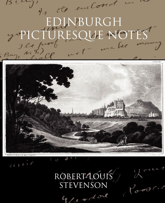 Front cover_Edinburgh Picturesque Notes