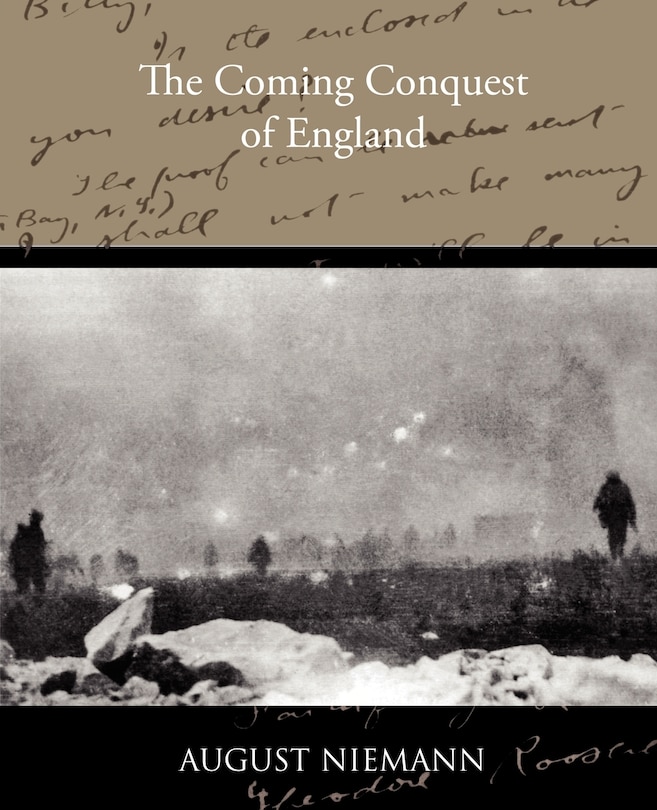 Front cover_The Coming Conquest of England