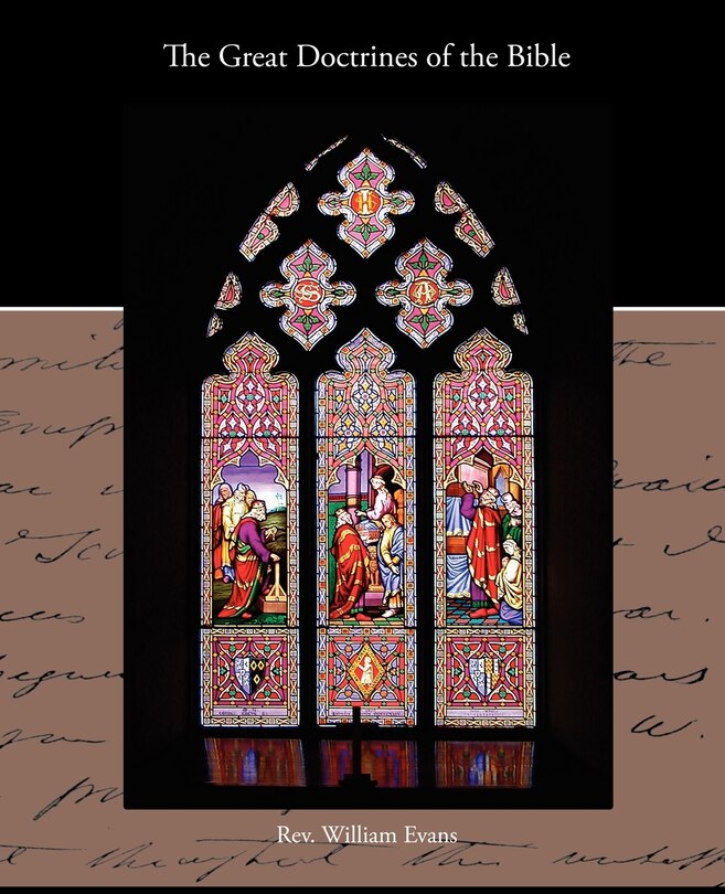 Front cover_The Great Doctrines of the Bible