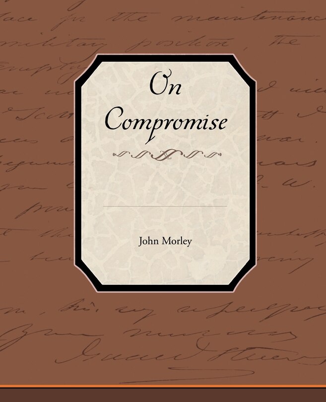 Front cover_On Compromise