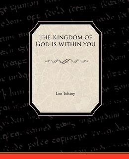 Front cover_The Kingdom of God Is Within You