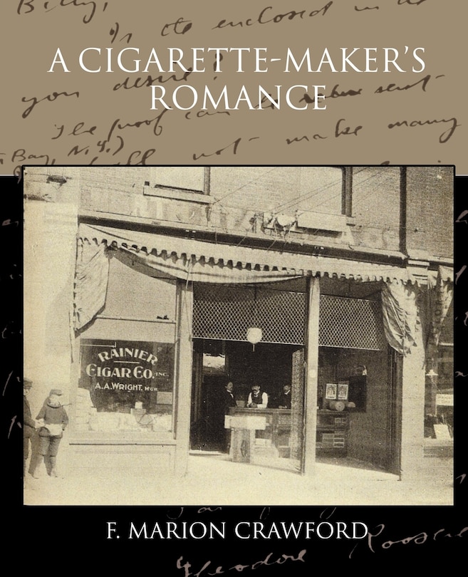 Front cover_A Cigarette-Maker S Romance
