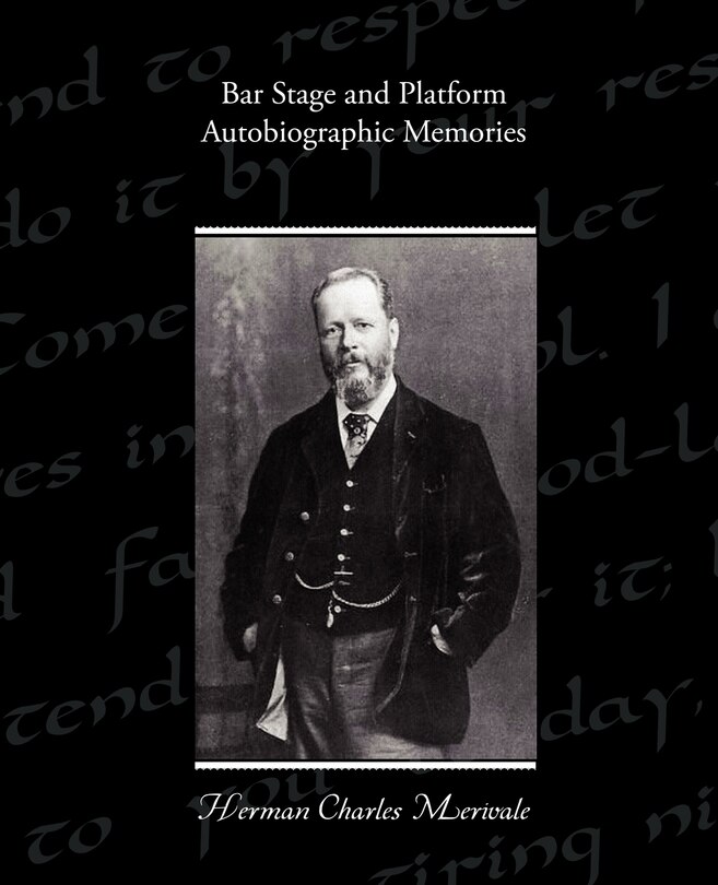 Front cover_Bar Stage and Platform - Autobiographic Memories