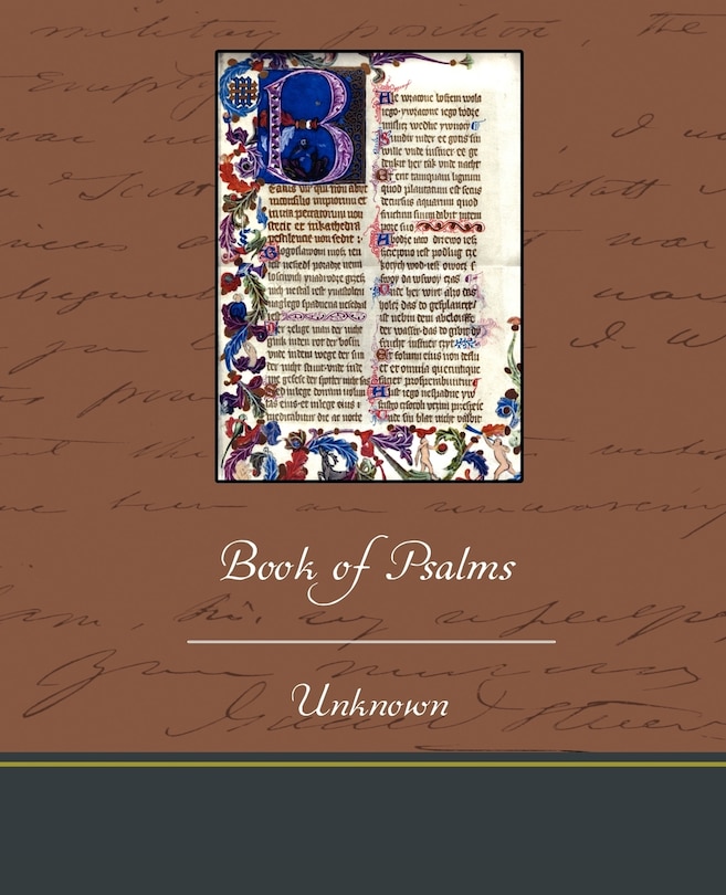 Couverture_Book of Psalms