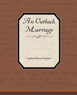 Couverture_An Outback Marriage