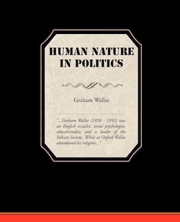 Front cover_Human Nature In Politics