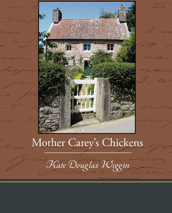 Front cover_Mother Carey's Chickens