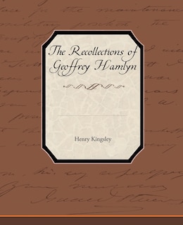 Front cover_The Recollections of Geoffrey Hamlyn