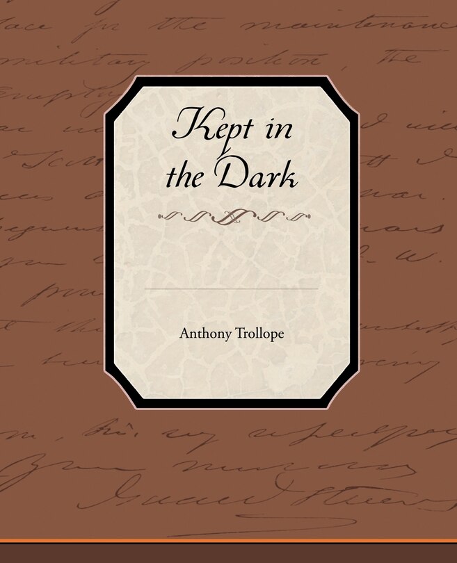 Front cover_Kept in the Dark