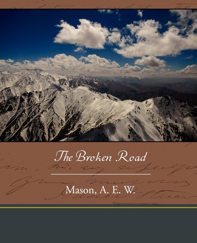 Front cover_The Broken Road