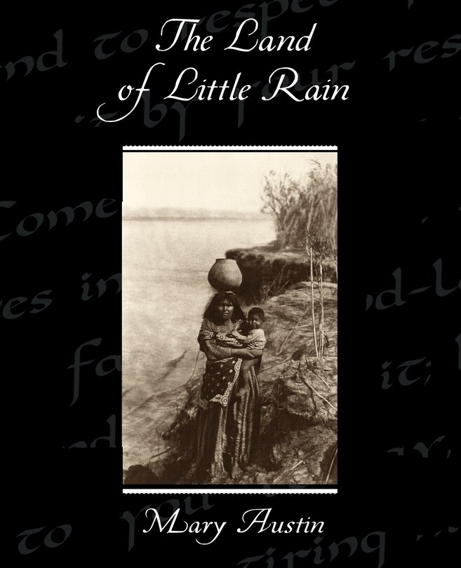 Front cover_The Land of Little Rain