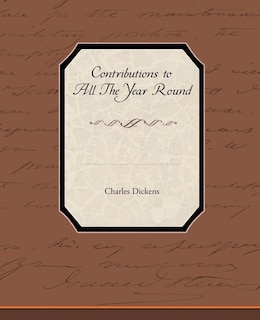 Front cover_Contributions to All The Year Round