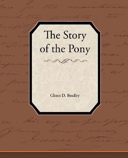 Front cover_The Story of the Pony Express