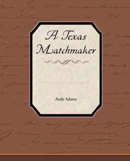 Front cover_A Texas Matchmaker