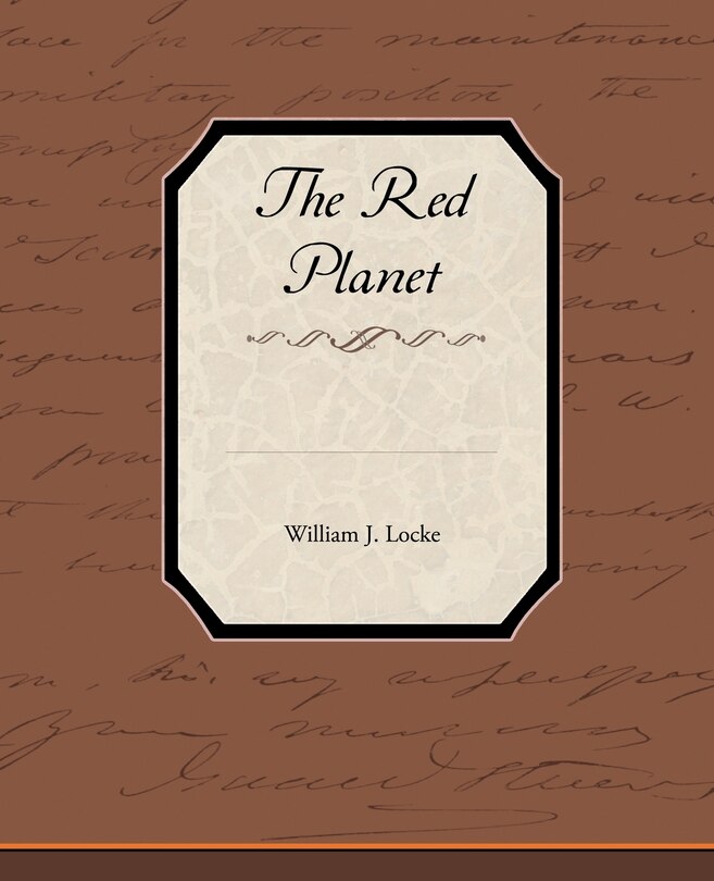 Front cover_The Red Planet