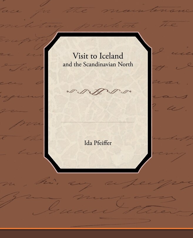 Front cover_Visit to Iceland - And the Scandinavian North