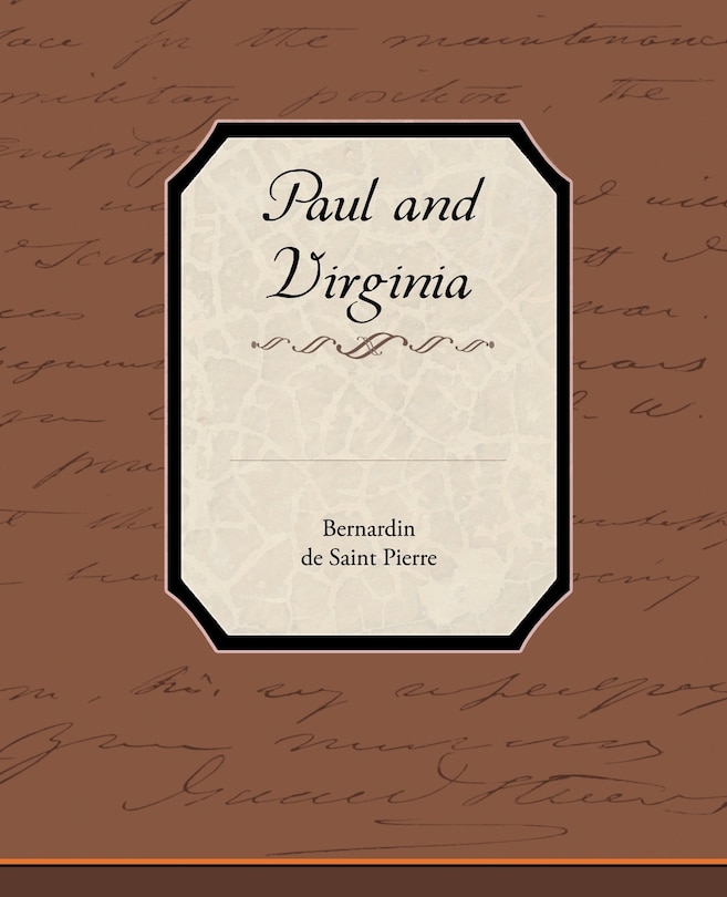 Couverture_Paul and Virginia