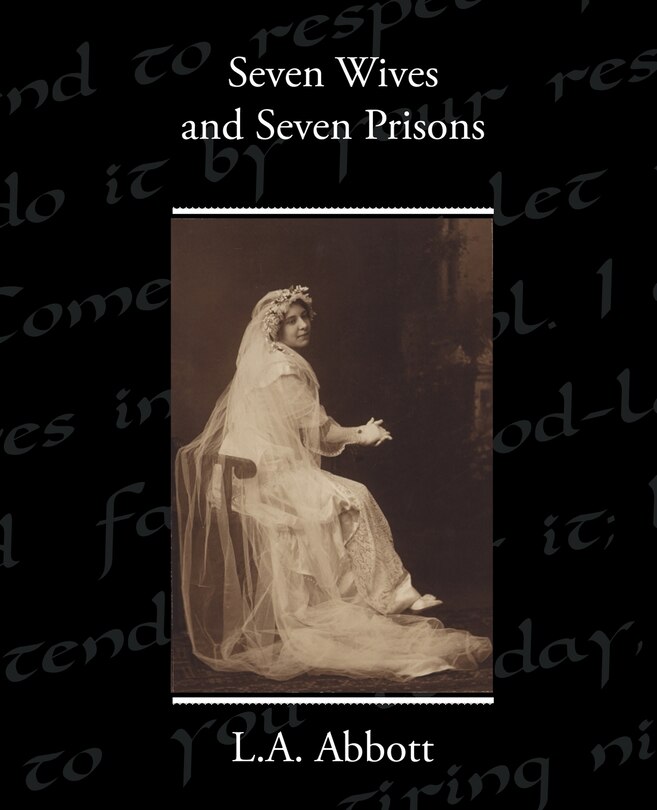 Couverture_Seven Wives and Seven Prisons
