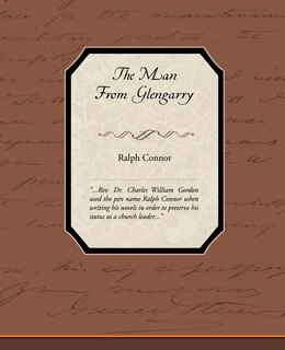Front cover_The Man from Glengarry