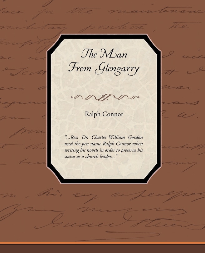 Front cover_The Man from Glengarry