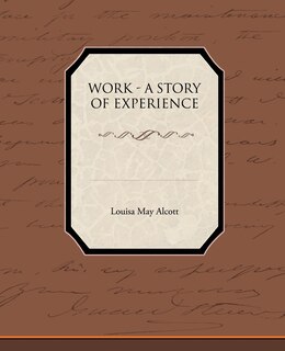 Front cover_Work - A Story of Experience