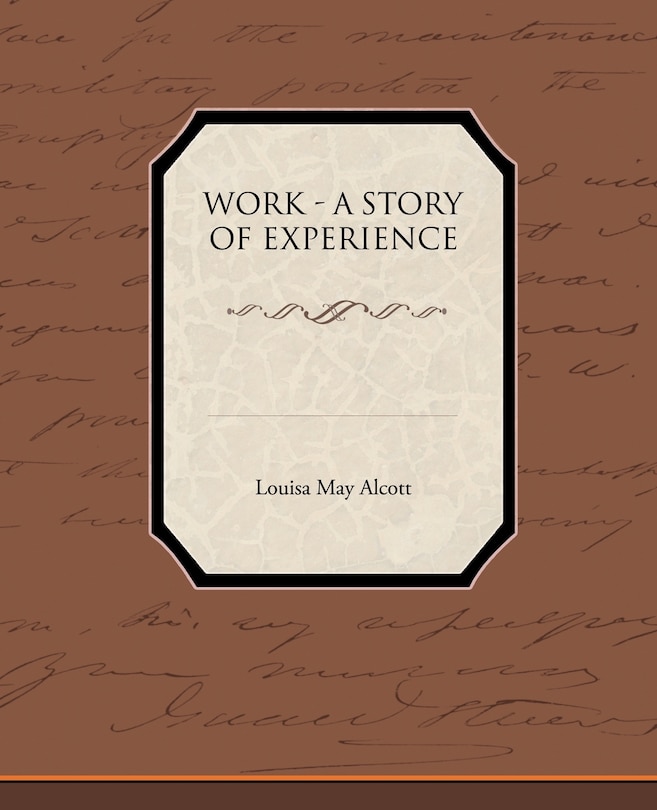 Front cover_Work - A Story of Experience