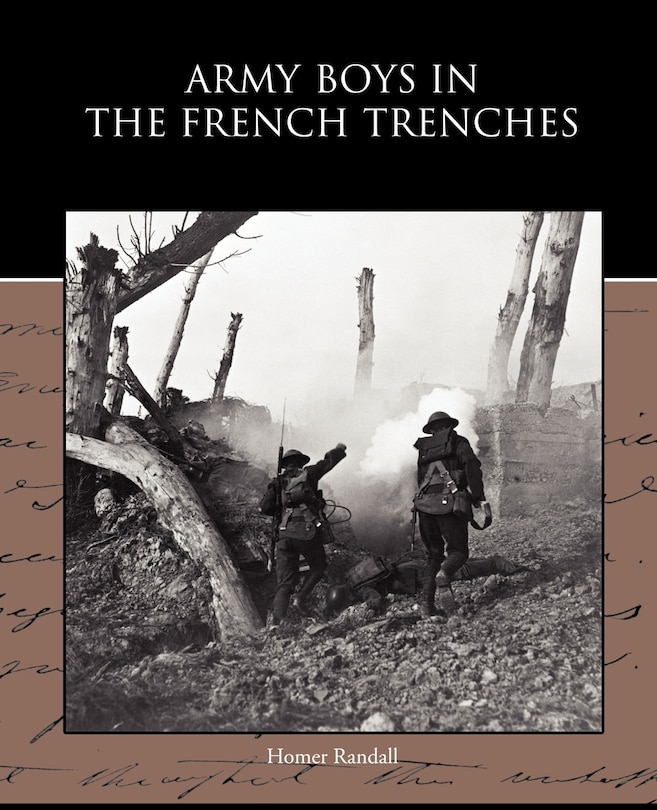 Couverture_Army Boys in the French Trenches