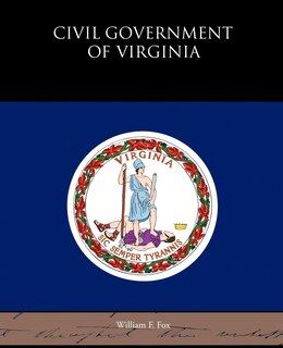 Couverture_Civil Government of Virginia