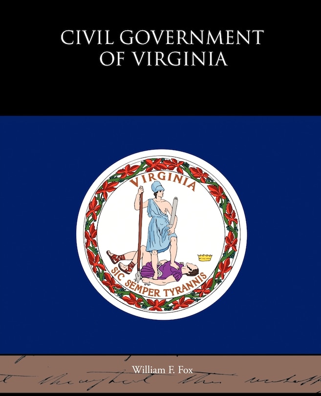 Couverture_Civil Government of Virginia