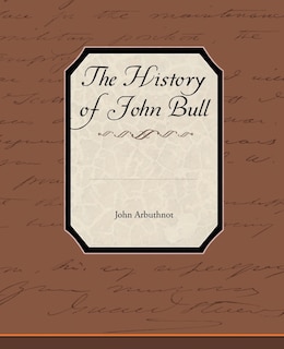 Front cover_The History of John Bull