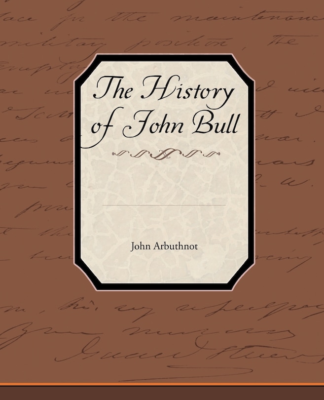 Front cover_The History of John Bull